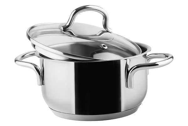 Фото - Кастрюля Vinzer Techno 16х8 см 1.5 л (50080)