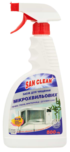 Засіб для чищення кухонної техніки San Clean Универсал-2000 500 мл (4820003543016) - Фото 1