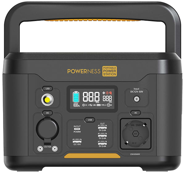 Фото - Зарядна станція універсальна POWERNESS Hiker U500