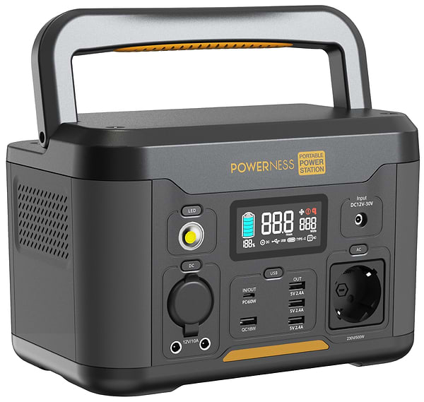 Фото - Зарядна станція універсальна POWERNESS Hiker U500