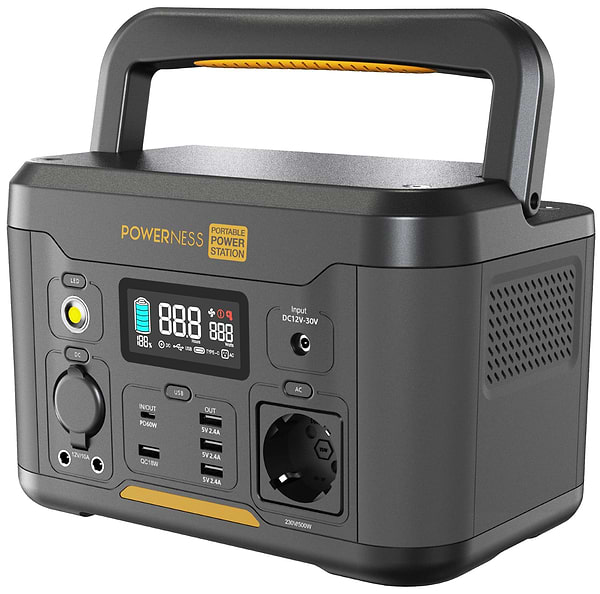 Фото - Зарядна станція універсальна POWERNESS Hiker U500