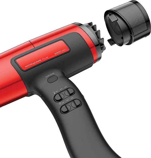 Фото - Фен Valera MatrixCare AI Pulse Red (501.54 MA PR)