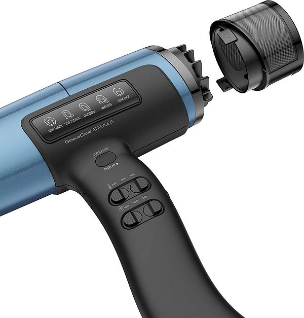 Фото - Фен Valera GeniusCare AI Pulse Blue (501.54 GA PB)