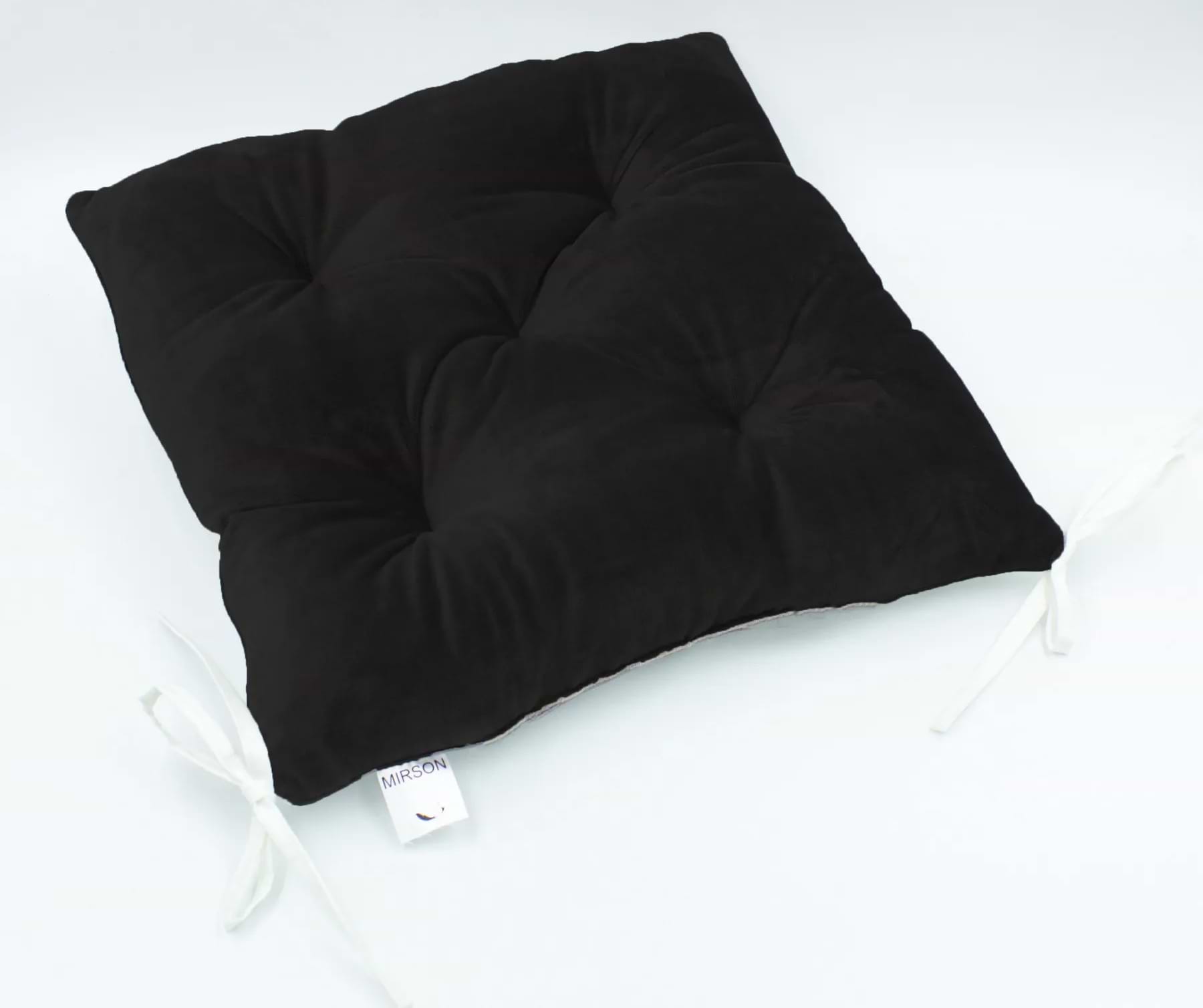 Подушка для стільця MirSon 28-0007 Black Velvet 40х50 см (2200006275800)