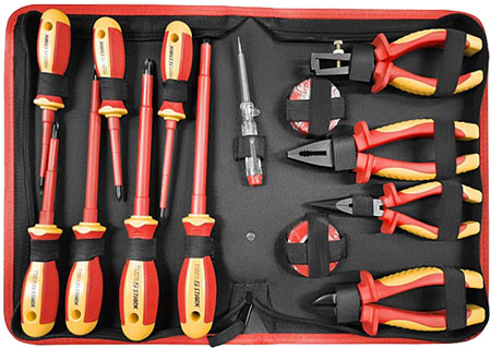 Фото - Набор инструментов Stark 14 пр. (501002014)