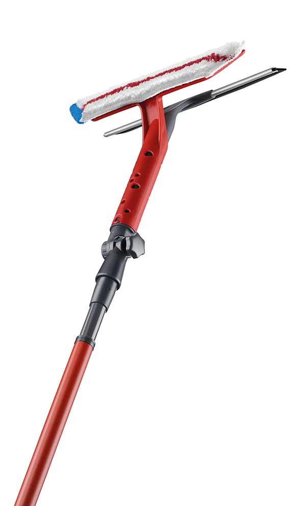 Фото - Щітка для миття скла Vileda 2в1 (5010121002390)