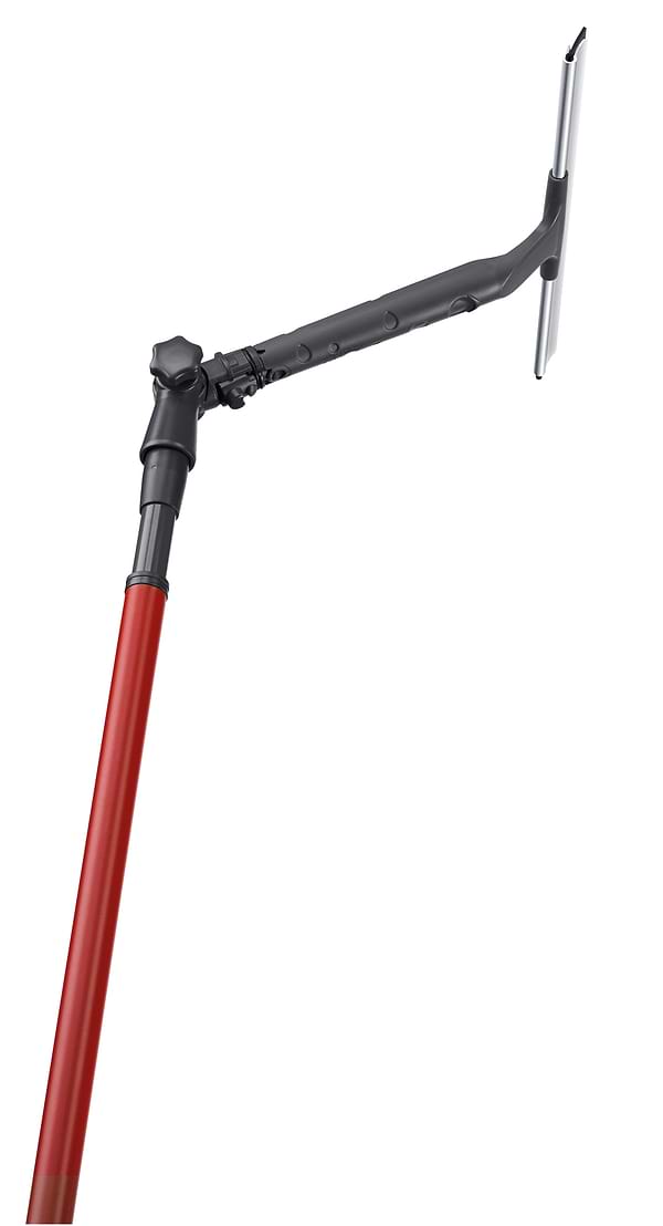 Фото - Щітка для миття скла Vileda 2в1 (5010121002390)