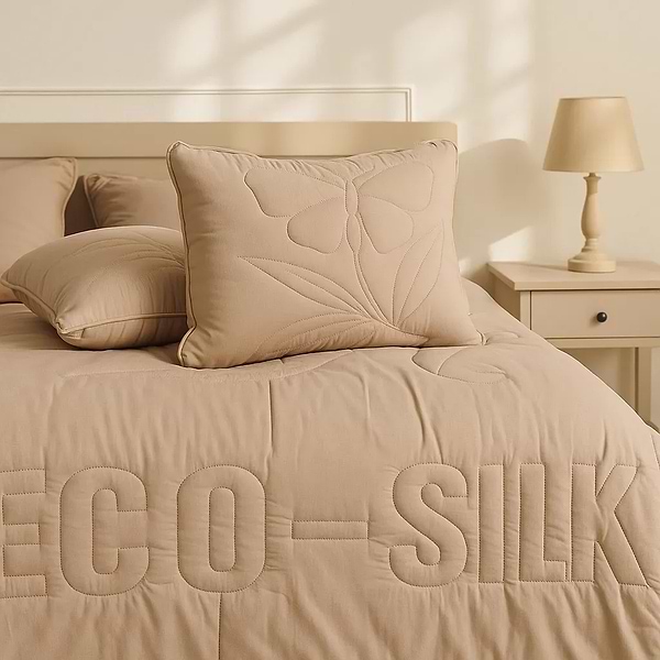 Фото - Ковдра дитяча зима MirSon Ecosilk №501 Marzello Collection 110х140 см (2200012212998)