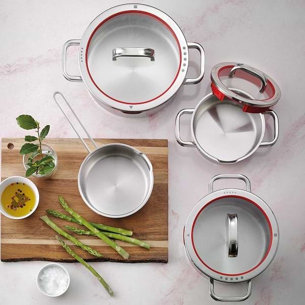 Фото - Кастрюля WMF 762206380 Function 4 20 см, 5,3 л