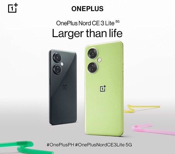 Фото - Уценка - Смартфон OnePlus Nord CE 3 Lite 5G 8/128GB Chromatic Gray