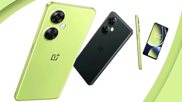 Фото - Уценка - Смартфон OnePlus Nord CE 3 Lite 5G 8/128GB Chromatic Gray