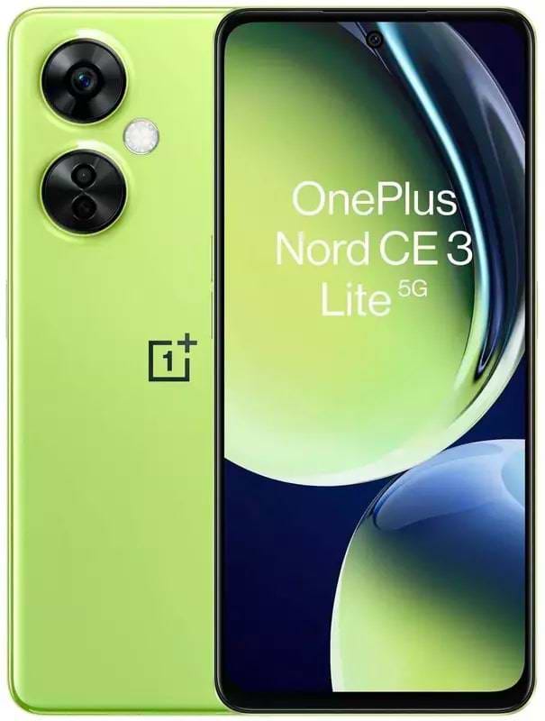 Смартфон OnePlus Nord CE 3 Lite 5G 8/128GB Pastel Lime - Фото 1