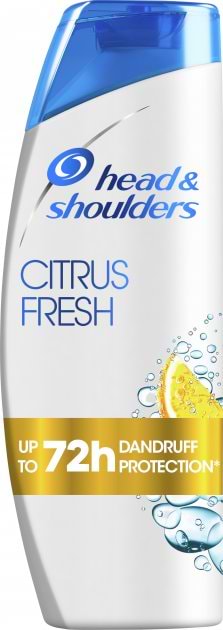 Шампунь мужской Head&Shoulders Цитрусовая свежесть 400 мл (5011321336032) - Фото 1