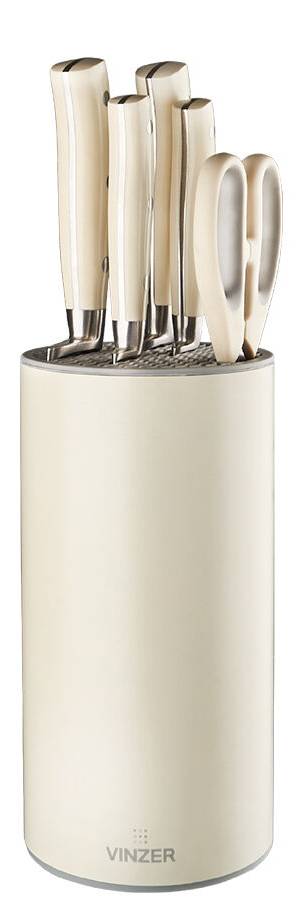 Набір ножів Vinzer Ivory 6 пр. (50117)