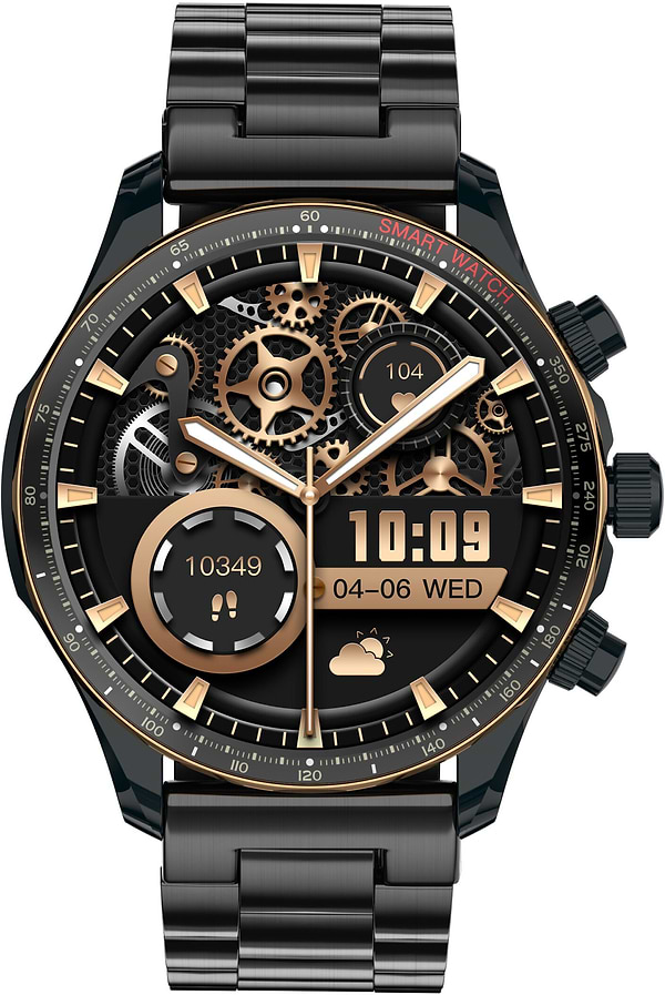 Фото - Смарт-годинник Globex Titan Black