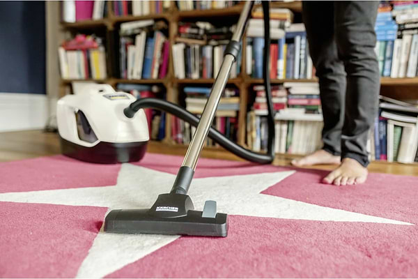 Фото - Пылесос для сухой уборки с аквафильтром Karcher DS 6 Plus (1.195-252.0)