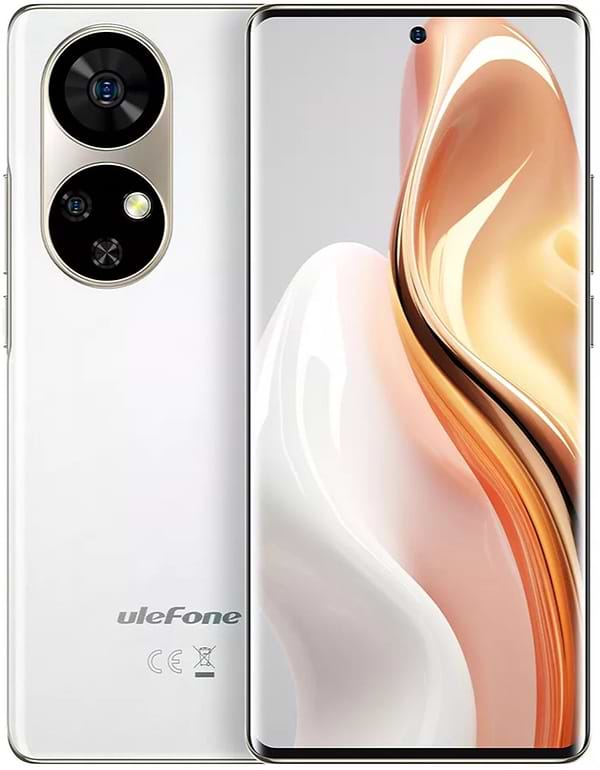 Фото - Смартфон Ulefone Note 17 Pro 12/256Gb NFC Pearl White