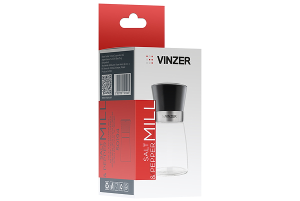 Фото - Млинок для спецій Vinzer 50194