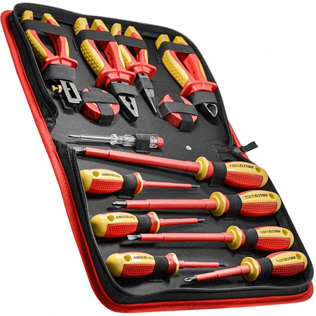 Фото - Набор инструментов Stark 14 пр. (501002014)