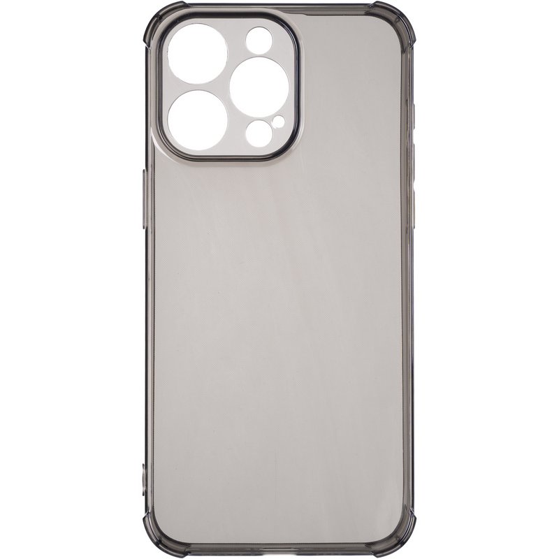 Чохол для смартфону Gelius Ultra Thin Proof for iPhone 15 Pro Max Transparent Black (100171) - Фото 1