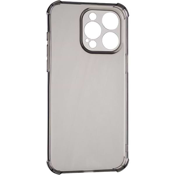 Фото - Чохол для смартфону Gelius Ultra Thin Proof for iPhone 15 Pro Max Transparent Black (100171)