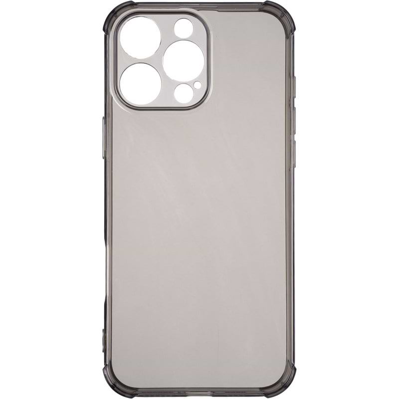 Чохол для смартфону Gelius Ultra Thin Proof for iPhone 16 Pro Max Transparent Black (100174) - Фото 1