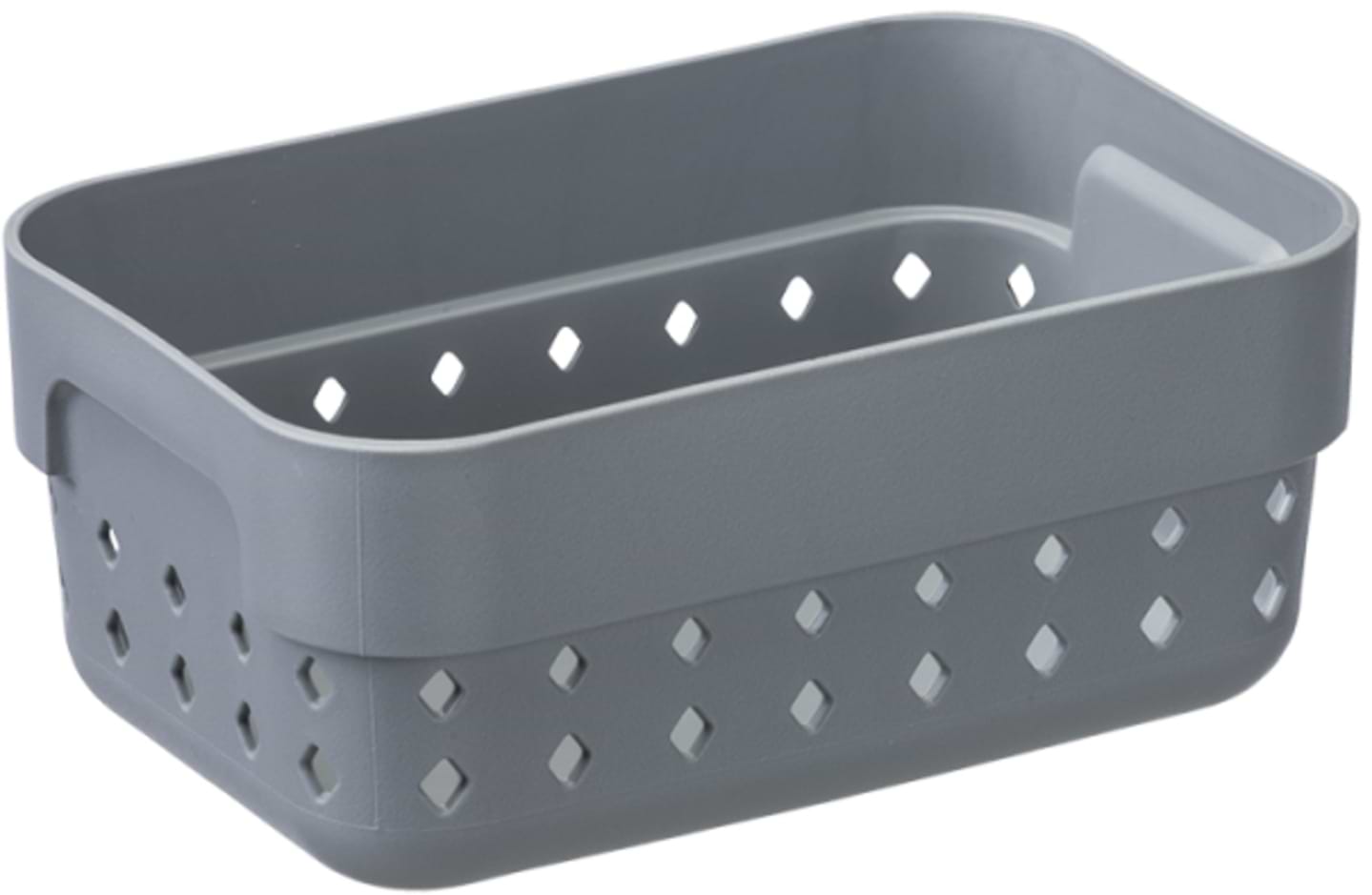 Корзина для хранения Plast Team Seoul S Gray (5021.3)