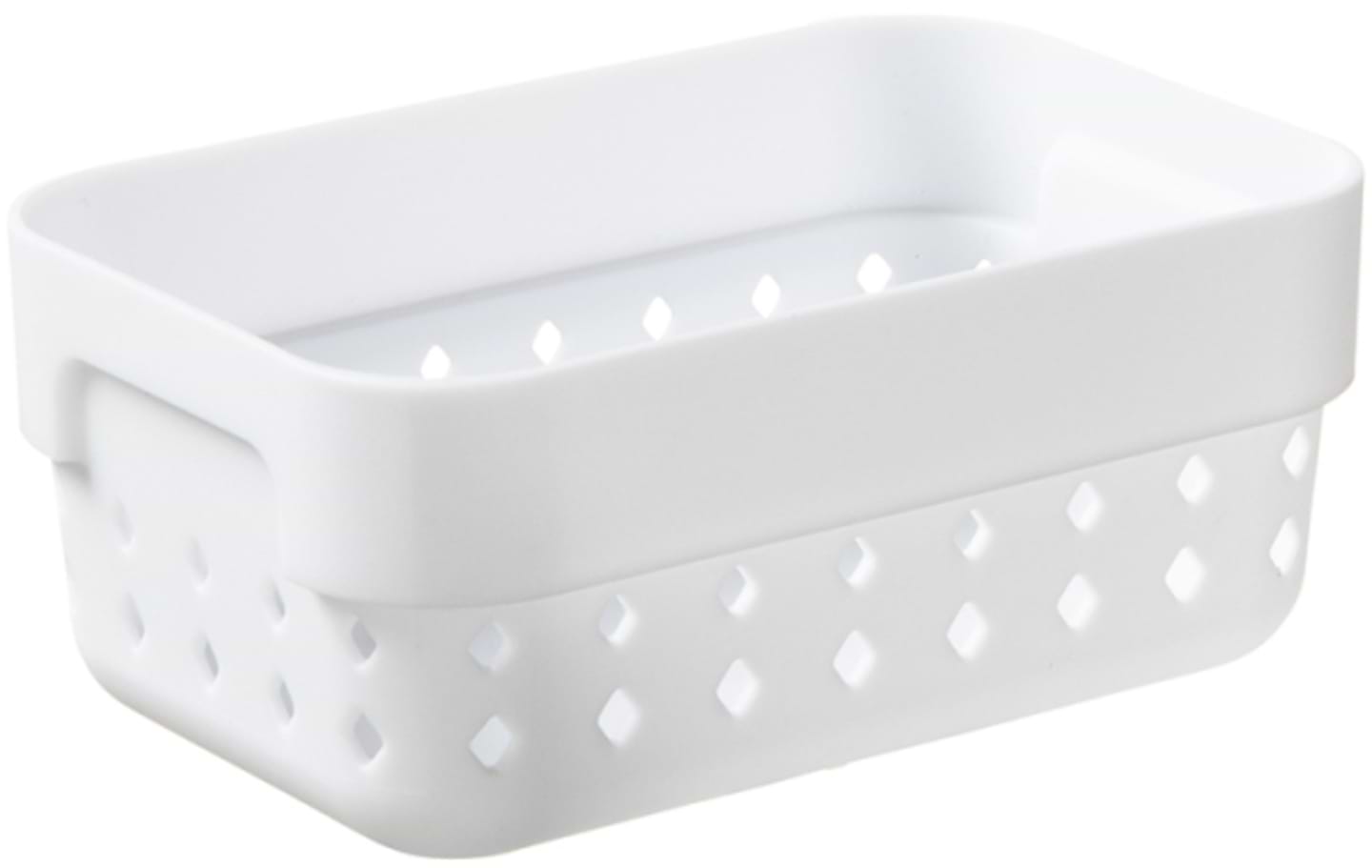 Корзина для хранения Plast Team Seoul S White (5021.4)