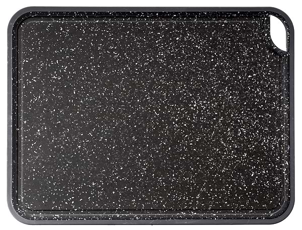 Фото - Разделочная доска Vinzer 50224 35x26.5x1 см Marble Black