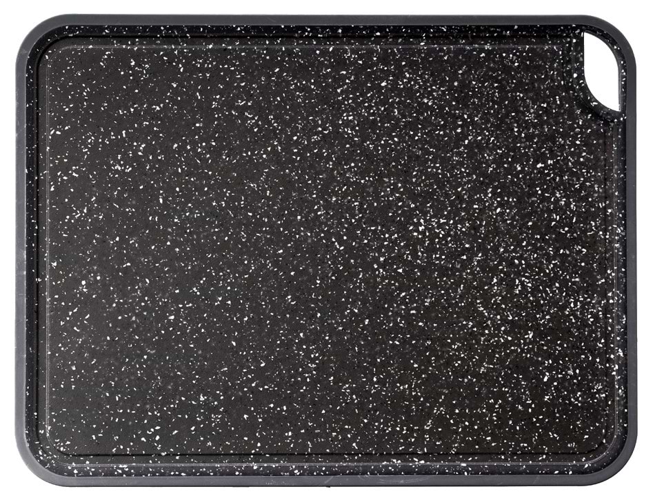 Разделочная доска Vinzer 50223 29x22x0.9 см Marble Black