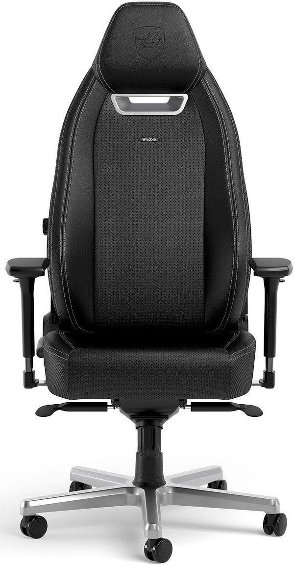 Фото - Кресло для геймеров Noblechairs LEGEND Gray(NBL-LGD-PU-XXV)