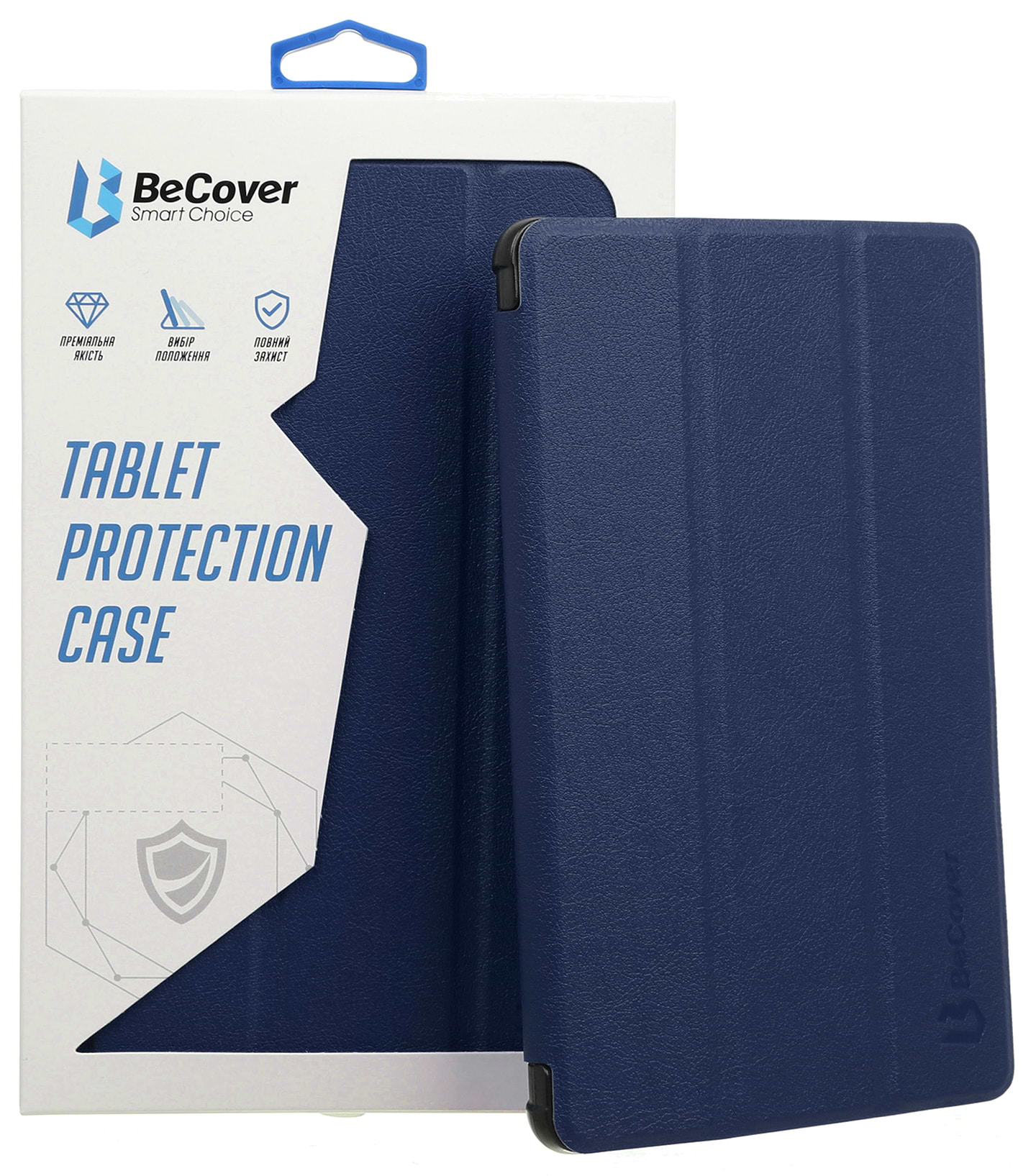 Купити Чохол для планшету BeCover Smart for Samsung Galaxy Tab S7 SM-T875 Deep Blue (705221) - Фото 1 Чохол для планшету BeCover Smart for Samsung Galaxy Tab S7 SM-T875 Deep Blue (705221) - Фото 1