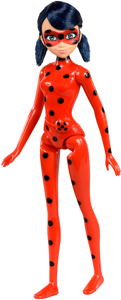 Колекційна фігурка Miraculous Леді Баг та Супер-Кіт серії Basic - Леді Баг 26 см (50261) - Фото 1