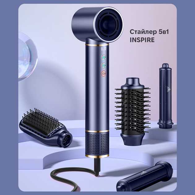 Фото - Стайлер INSPIRE WT-634-5IN1-Blue