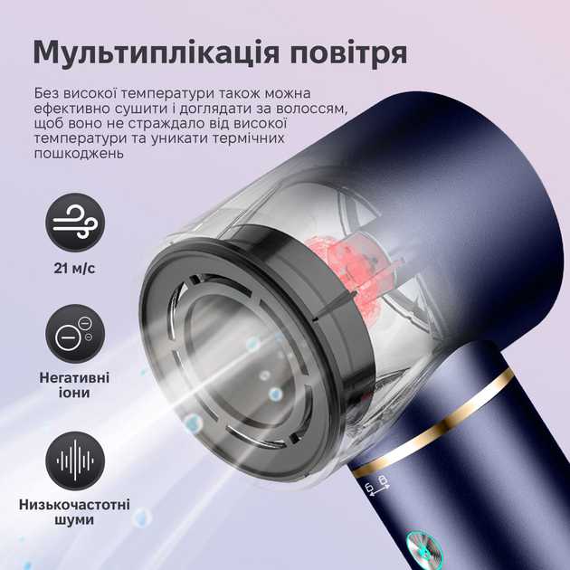 Фото - Стайлер INSPIRE WT-634-5IN1-Blue