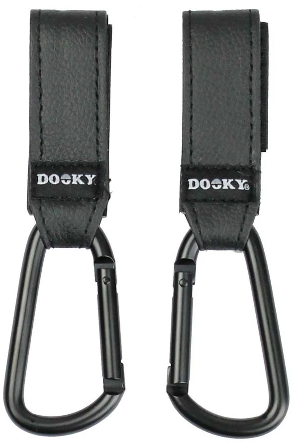 Крючки для сумки на коляску Xplorys Dooky Black 2 шт. (5027001)