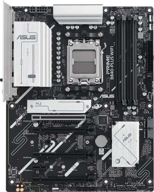 Фото - Материнська плата Asus PRIME B840-PLUS WIFI