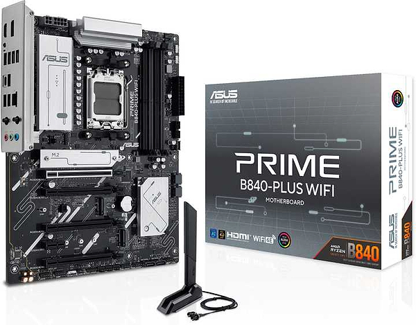 Фото - Материнська плата Asus PRIME B840-PLUS WIFI