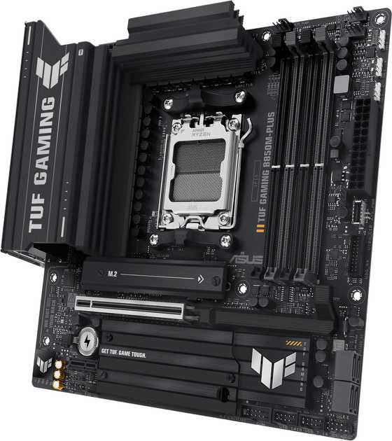 Фото - Материнська плата Asus TUF GAMING B850M-PLUS