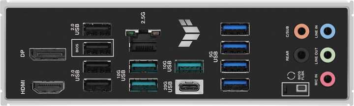 Фото - Материнська плата Asus TUF GAMING B850M-PLUS