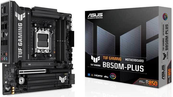 Фото - Материнська плата Asus TUF GAMING B850M-PLUS