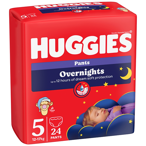 Фото - Одноразові підгузки-трусики Huggies Pant Розмір 5 (12-17 кг), 24 шт. (5029053581095)
