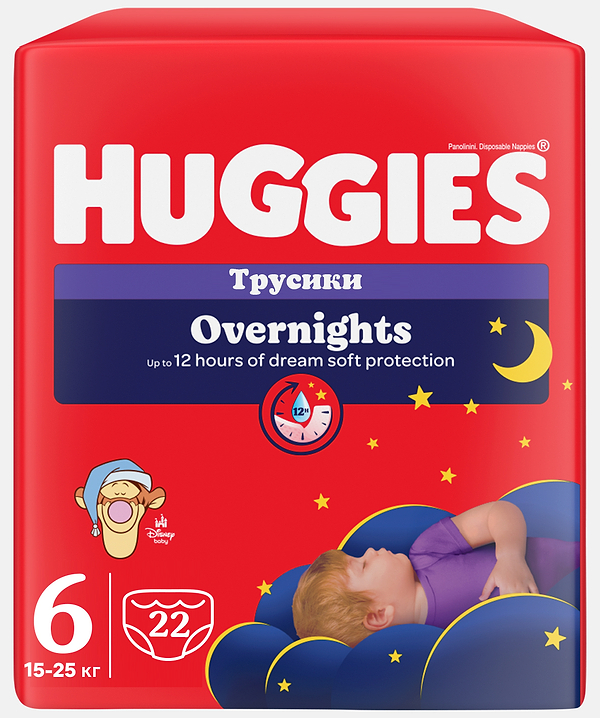 Фото - Одноразовые подгузники-трусики Huggies Pant Размер 6 (15-25 кг), 22 шт. (5029053581101) Фото - Одноразовые подгузники-трусики Huggies Pant Размер 6 (15-25 кг), 22 шт. (5029053581101)