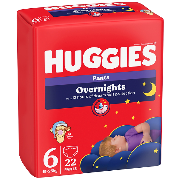 Фото - Одноразовые подгузники-трусики Huggies Pant Размер 6 (15-25 кг), 22 шт. (5029053581101)