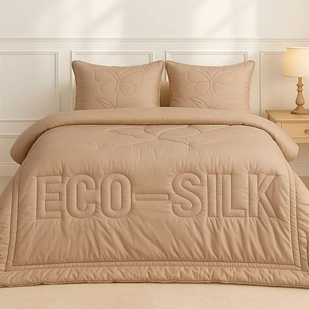 Ковдра всесезонна двоспальна євро MirSon EcoSilk №502 Marzello Collection 200х220 см (2200012213315)