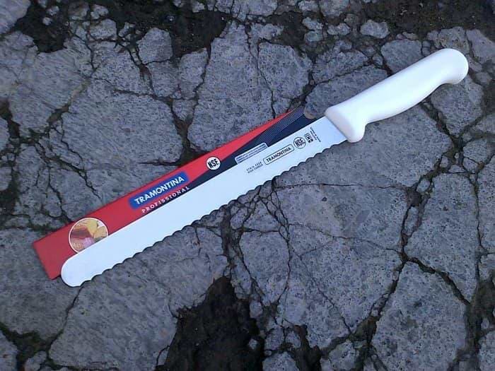 Фото - Нож для хлеба Tramontina Profissional Master White 305 мм (24627/082)