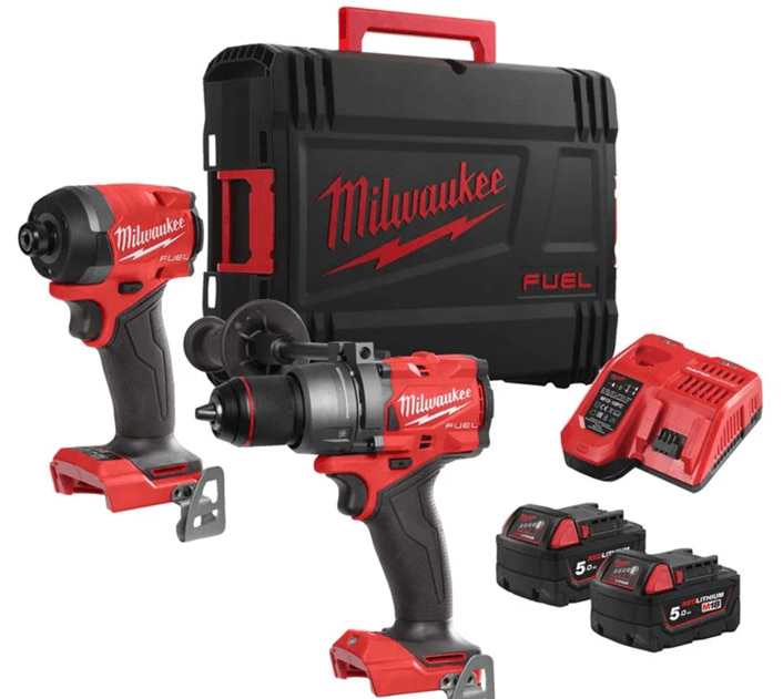 Набір електроінструментів Milwaukee M18FPP2A3-502X (4933480873)