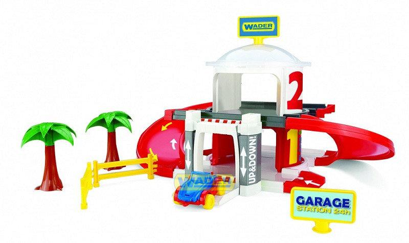 Ігровий набір Wader Гараж c ліфтом - 2 рівня (50300)