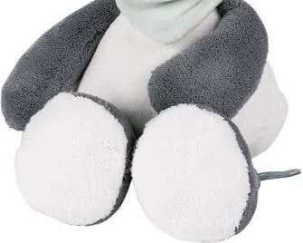 Фото - М'яка іграшка Nattou Пандочка Лулу 24 см (963015)