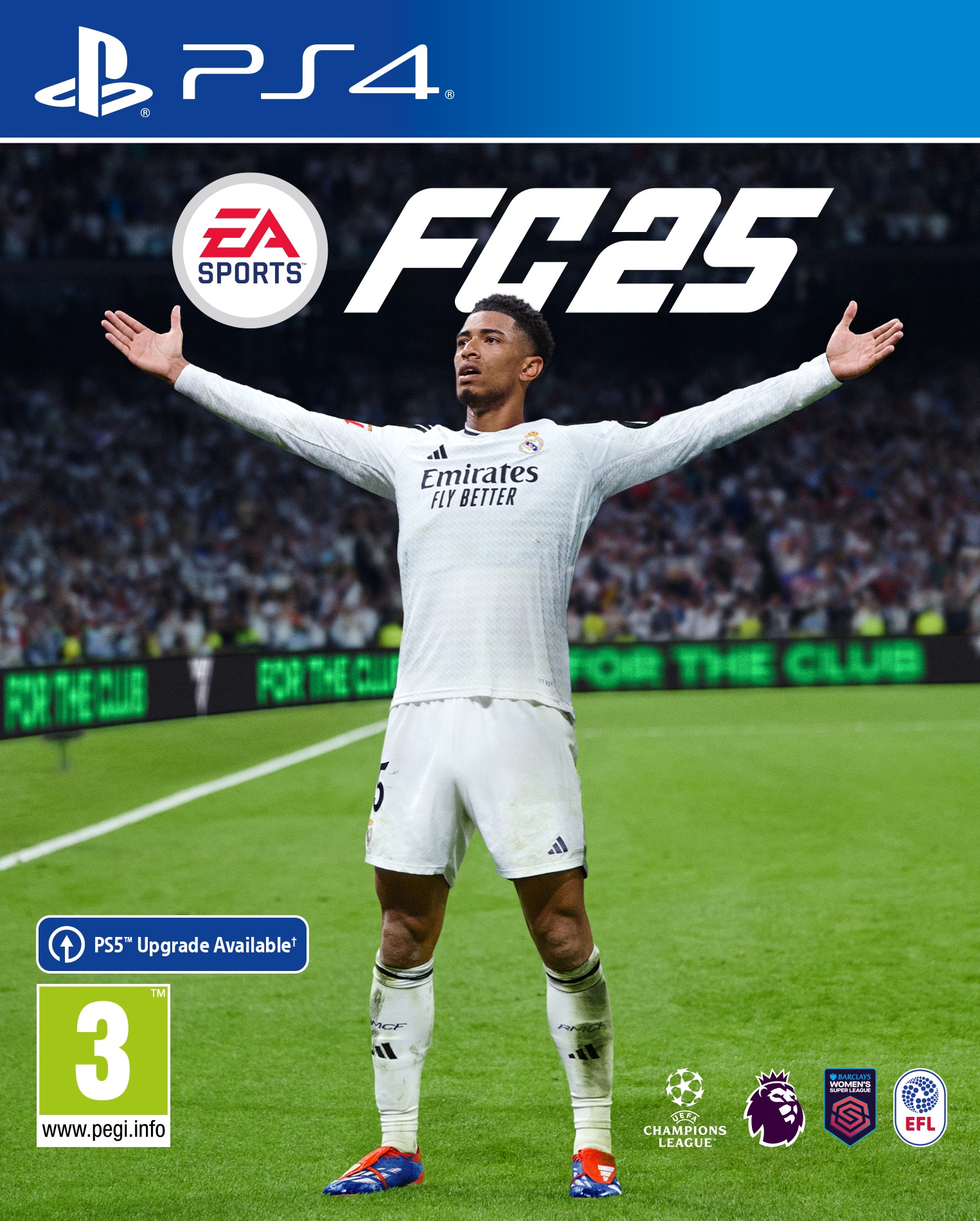 Игровой диск PS4 EA SPORTS FC 25 - Фото 1